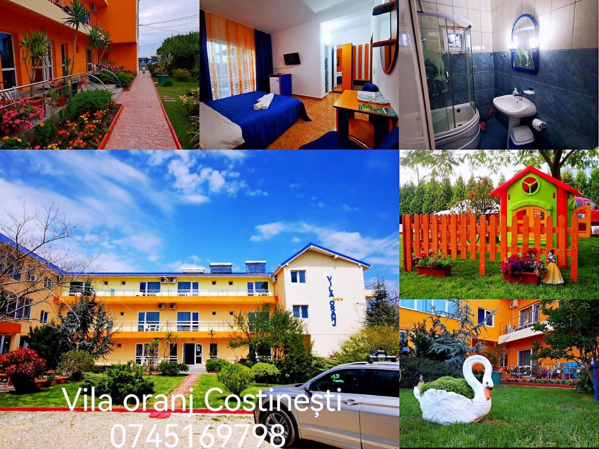 ホテル Vila Oranj コスティネシュティ エクステリア 写真